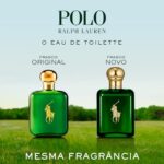 RALPH LAUREN FRAGRANCES Polo – Eau de Toilette – Men’s Cologne – Woody & Spicy – With Pine, Patchouli, Leather, and Tobacco – Medium Intensity