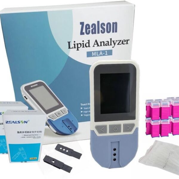 Total Cholesterol Meter Cholesterol Test Meter Lipid Test Meter Kit Cholesterol Test Kit TC TG HDL LDL + 20Strips