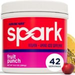 AdvoCare Spark - Energy Drink Mix - Vitamin & Amino Acid Supplement - Supports Energy & Focus - Portable Immune Support - Sugar-Free - Fruit Punch (10.5 oz)