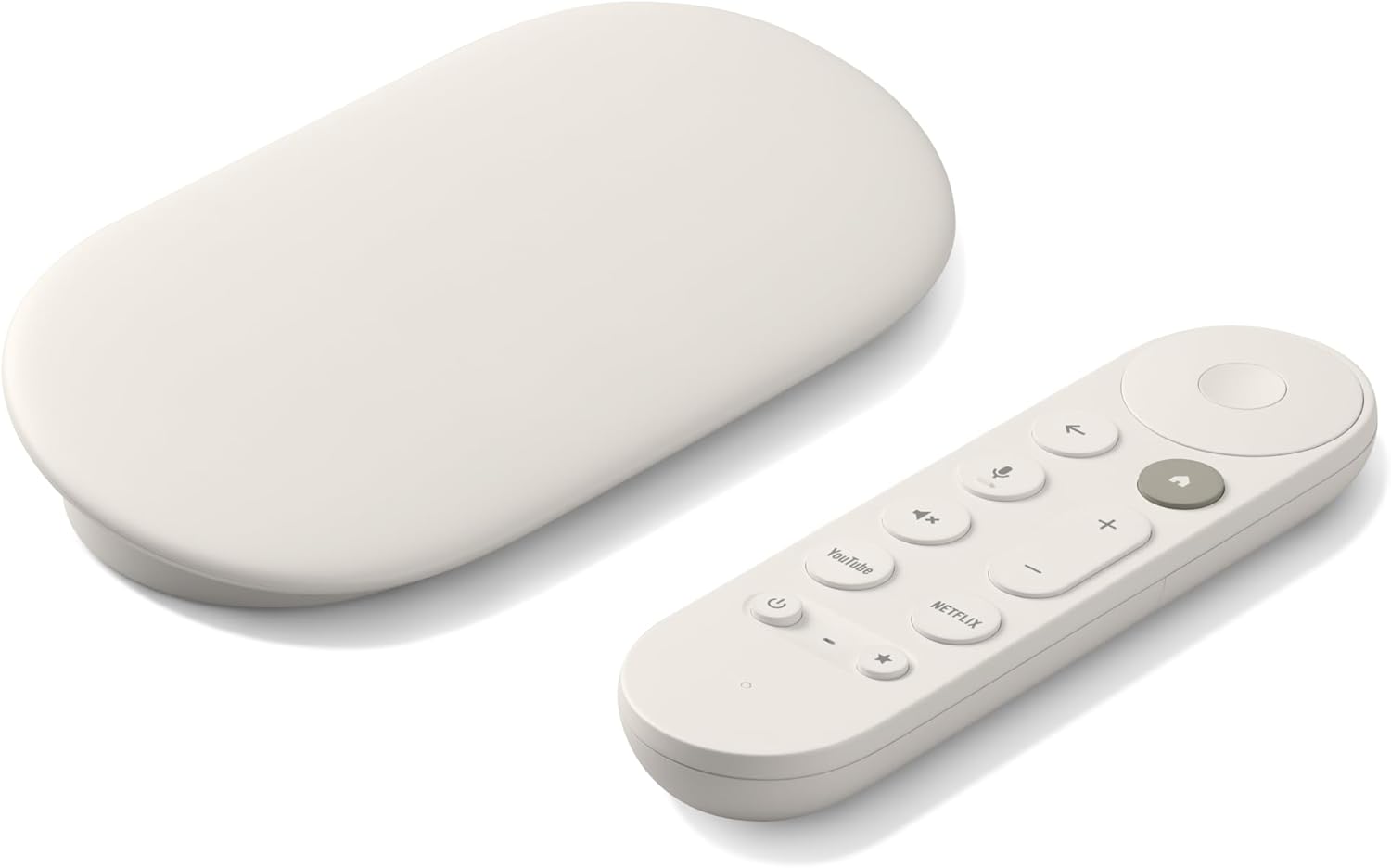 Google TV Streamer 4K - Fast Streaming Entertainment on Your TV with Voice Search Remote - Watch Movies, Shows, Live TV, and Netflix in 4K HDR - Smart Home Control - 32 GB of Storage - Porcelain Google TV Streamer 4K - Fast Streaming Entertainment on Your TV with Voice Search Remote - Watch Movies, Shows, Live TV, and Netflix in 4K HDR - Smart Home Control - 32 GB of Storage - Porcelain