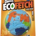 Chuckit! EcoFetch Fetch Ball Dog Toy, Medium (2.5 Inch Diameter) Pack of 1, for Breeds 20-60 lbs