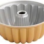 Nordic Ware Elegant Party Bundt Pan, 22.3 x 9.3 cm, Gold