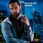 Bleu for Men Eau De Parfum – Blend of Citrusy Top Notes, Aromatic Spices & Warm Woody Undertones – Combination of Grapefruit, Lemon, Mint & Pink Pepper – Elegant 3.4fl Oz Bottle – Versatile Gift