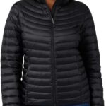 32 Degrees Heat Womens Ultra-Light Down Packable Jacket  Lightweight Down Travel Puffer