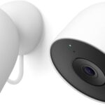 Google Nest Cam Outdoor (Wired, 2nd Gen) - 2 Pack - Security Camera with 2K Video and Gemini, Night Vision, 2-Way Audio - Works with Google Home - 2025 Model - Snow