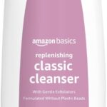 Amazon Basics Gentle Exfoliating Face Wash, Replenishing Daily Facial Cleanser, Refreshing, 6.78 fl oz (Pack of 1)