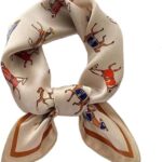 Tim & Tina Square 100% Mulberry Silk 21'' x 21'' Hair Scarf Head Sleeping Wrap Satin Head Scarf for Women