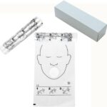 2 Rolls 36pcs/roll CPR Barrier CPR Face Shield Roll for AED Cpr Training