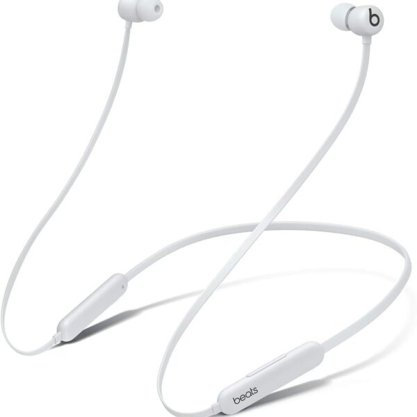 Beats Flex Wireless Earbud Headphones with Built-in Microphone - Smoked Gray (Renewed)
