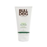 BULLDOG Mens Skincare and Grooming, Original Face Wash, 5 Fluid Ounce
