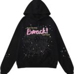 Hip Hop Spider Hoodies Set Y2k Hoodie Tracksuit Pullover Sweatshirt for Women Men Matching Hoodies for Couples