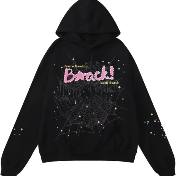 Hip Hop Spider Hoodies Set Y2k Hoodie Tracksuit Pullover Sweatshirt for Women Men Matching Hoodies for Couples
