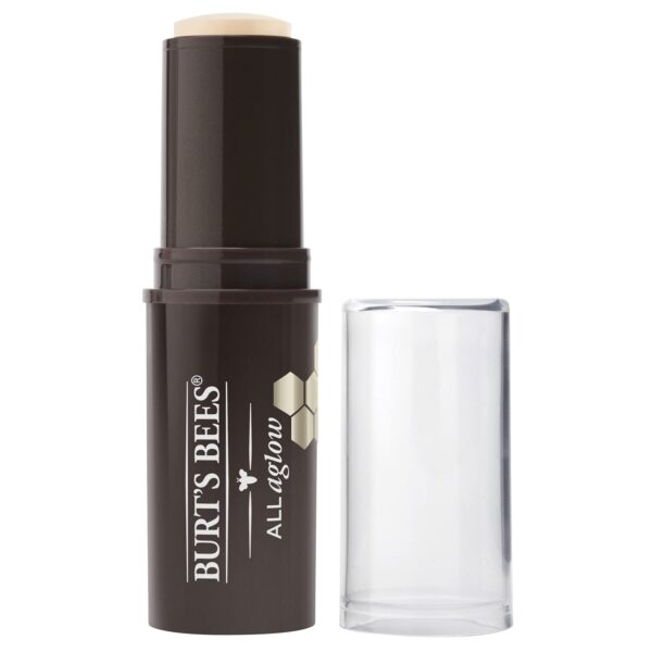 Burts Bees 100% Natural All Aglow Highlighter Stick, Opal Mist - 0.3 Ounce