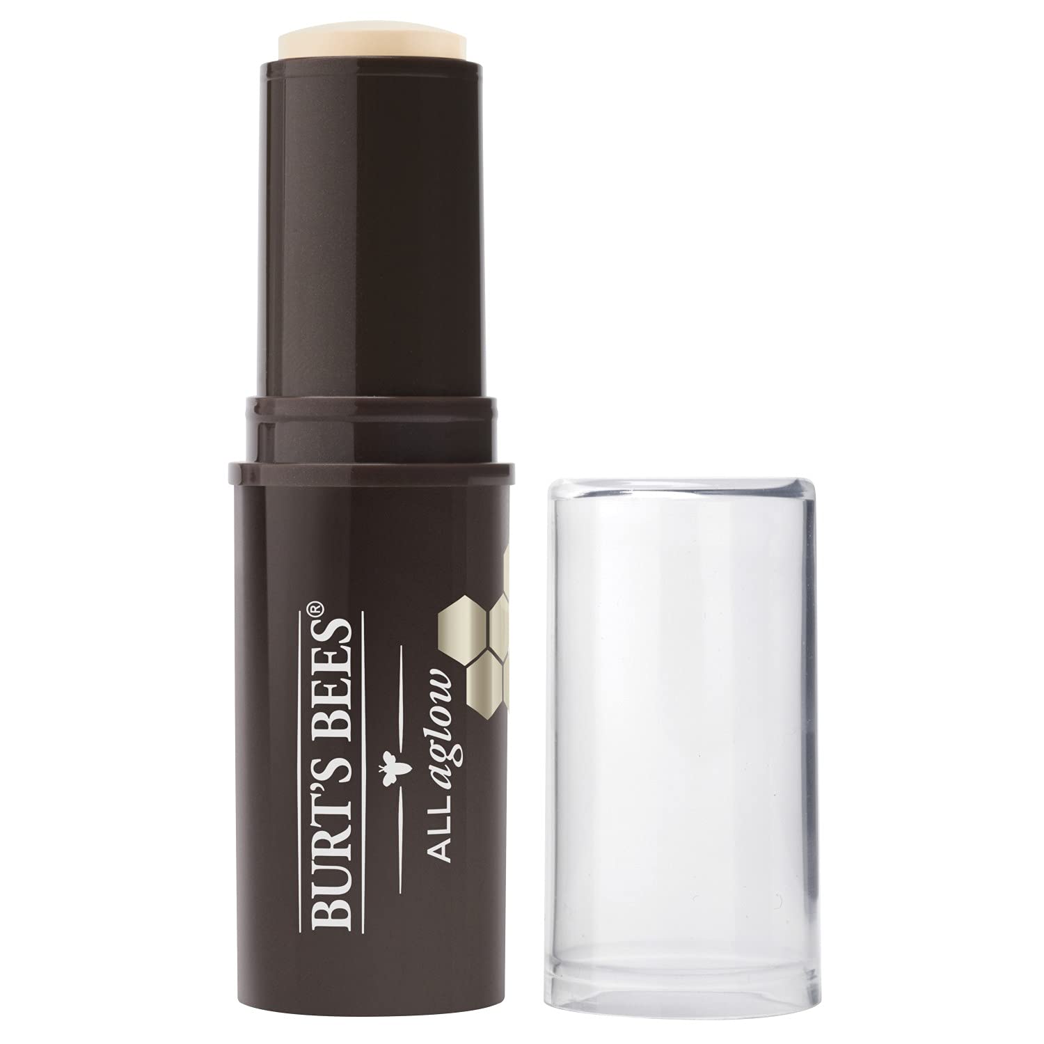 Burts Bees 100% Natural All Aglow Highlighter Stick, Opal Mist - 0.3 Ounce Burts Bees 100% Natural All Aglow Highlighter Stick, Opal Mist - 0.3 Ounce