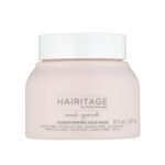 Hairitage Hydrating Argan Oil Deep Conditioning Hair Mask For Dry Damaged + Curly, Color Treated, Frizzy Hair - Moisturizing Hair Repair Treatment with Shea Butter, Aloe & Soy Protein - Soften & Shine | Moisturizing, Treatment, Anti-Frizz, Hydration, Deep Conditioning, Curl Repair Mask