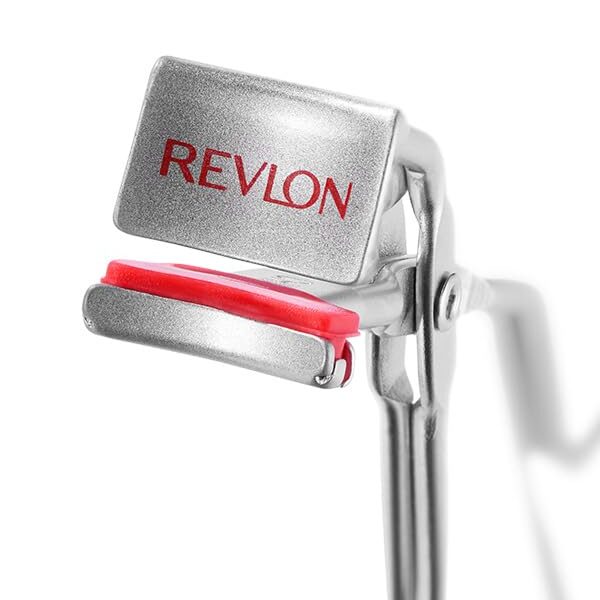 Revlon Precision Lash Curler, Works on Small Inner and Outer Eyelashes, Pinch-Free Control, Lifts & Defines, 1 Count
