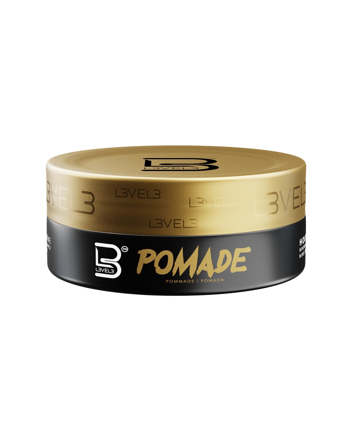 L3 Level 3 Pomade - Improves Hair Strength and Volume Long-Lasting Hold (Small Pomade) L3 Level 3 Pomade - Improves Hair Strength and Volume Long-Lasting Hold (Small Pomade)