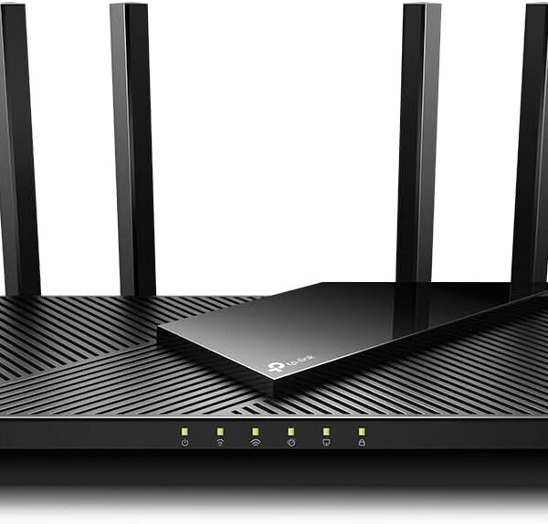 TP-Link AX1800 WiFi 6 Router (Archer AX21 V5)  Dual Band Wireless Internet, Gigabit, Easy Mesh, Works with Alexa - A Certified for Humans Device, Free Expert Support