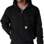 Carhartt Men's Washed Duck Active Jac