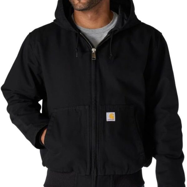 Carhartt Men's Washed Duck Active Jac