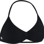 AUROLA Influence Strappy Bra Sports Bras for Women, Backless Padded Impact Strappy Bra Workout Gym Yoga with Removable Cups