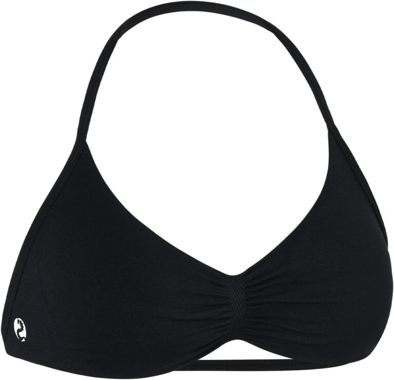 AUROLA Influence Strappy Bra Sports Bras for Women, Backless Padded Impact Strappy Bra Workout Gym Yoga with Removable Cups