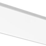 Lithonia Lighting CPANL 2x4 LED Flat Panel Light, 2 ft. by 4 ft. LED Light Panel, Ceiling Lighting Fixture, 4000 Lumens, 3500K/4000K/5000K Switchable CCT, Includes Direct Ceiling Mount Bracket, White
