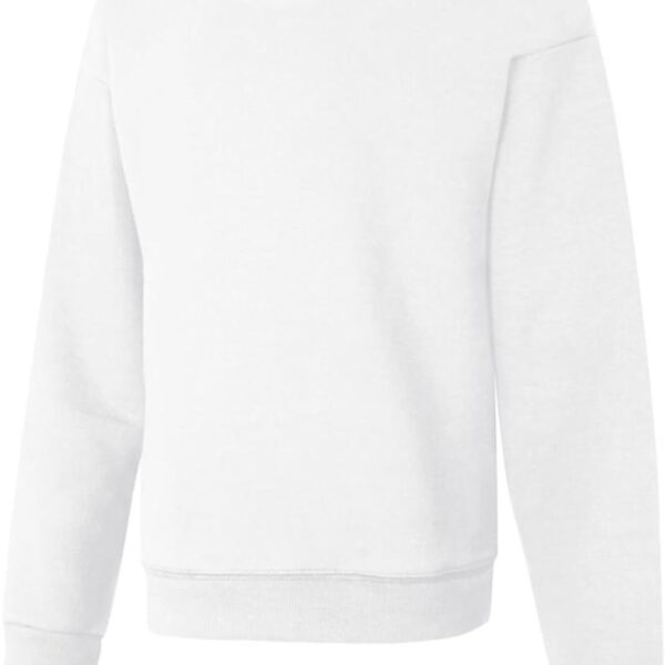 Hanes Girls EcoSmart Crewneck Sweatshirt, Soft Midweight Fleece Pullover for Girls