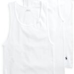 Polo Ralph Lauren Mens Classic Fit Cotton Tanks 3-Packs