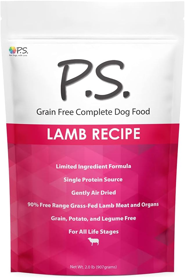 Ps for Dogs 100% Hypoallergenic Dog Food - No More Paw Licking & Skin Scratching Solves Allergies Naturally - No More Harmful Shots, Pills & Expensive Prescription Food Ps for Dogs 100% Hypoallergenic Dog Food - No More Paw Licking & Skin Scratching Solves Allergies Naturally - No More Harmful Shots, Pills & Expensive Prescription Food