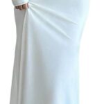 SOLY HUX Women's Long Sleeve Off The Shoulder Bodycon Dress Elegant Maxi Dress Cocktail Prom Dresses