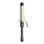 HOT Tools 24K Gold Professional 1 1/2" Extended Barrel Curling Iron with Clamp for Bouncy Curls, Faster Styling, Less Damage & Long-Lasting Results