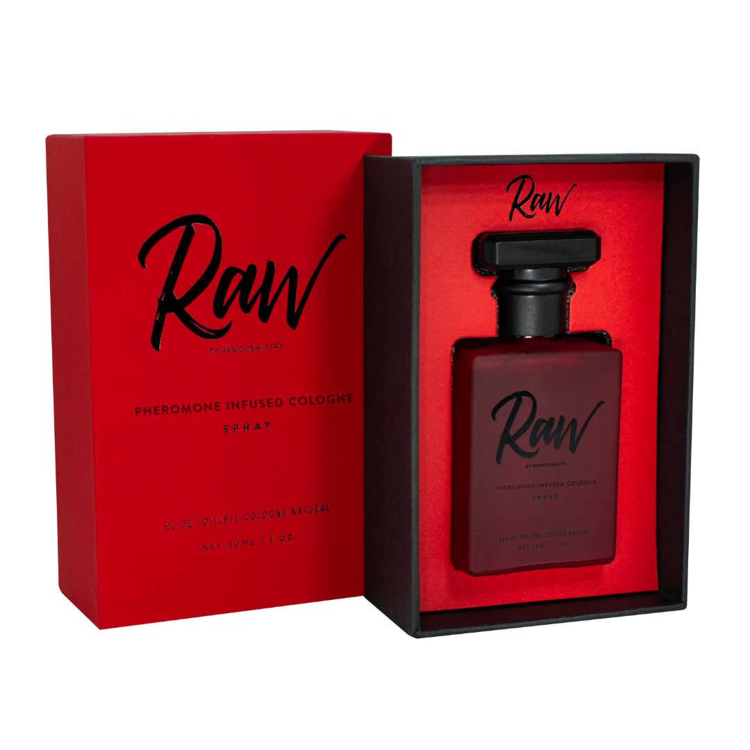 RawChemistry Raw Pheromone Infused Cologne for Men Men's Cologne Spray Infused with Pheromones Raw Fragrance for Men with Feromonas Perfume con Feromonas para Hombre RawChemistry Raw Pheromone Infused Cologne for Men Men's Cologne Spray Infused with Pheromones Raw Fragrance for Men with Feromonas Perfume con Feromonas para Hombre