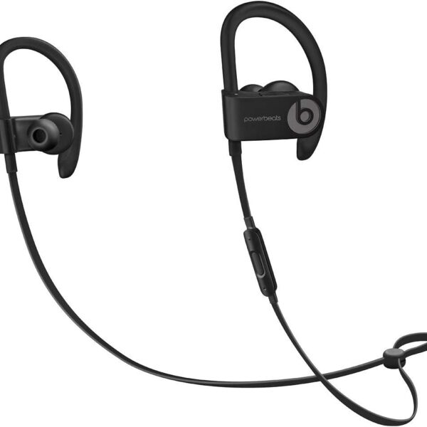 Powerbeats3 Wireless In-Ear Headphones - Black (Renewed)