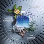 Azzaro Chrome Eau de Parfum – Fresh Aquatic Mens Cologne – Fougre, Aromatic & Woody Fragrance – Citrus Notes of Green Mandarin – Lasting Wear – Classic Clean Scent – Luxury Perfumes for Men