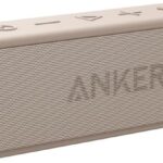 Anker Soundcore 2 Portable Bluetooth Speaker with Stereo Sound, Bluetooth 5, Bassup, IPX7 Waterproof, 24-Hour Playtime, Wireless, Speaker for Home, Outdoors, Travel