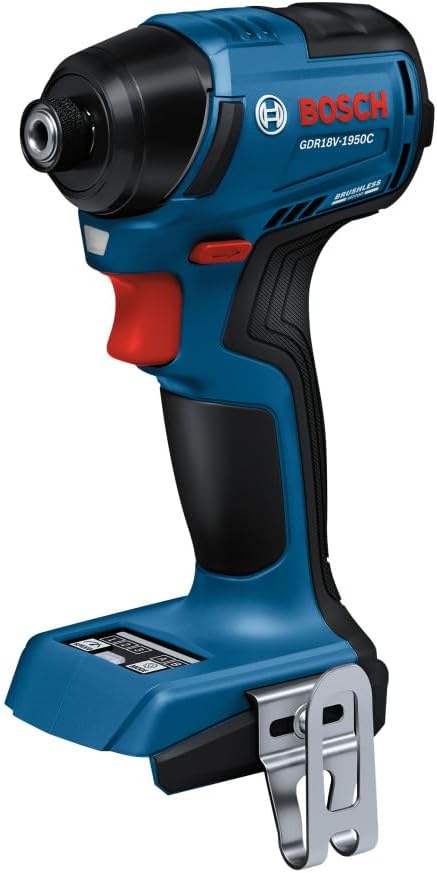 Bosch GDR18V-1950CN 18V Brushless Impact Driver (Bare Tool) Bosch GDR18V-1950CN 18V Brushless Impact Driver (Bare Tool)