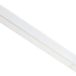 LAGOM Halo Under Cabinet Light, 22Inch Hardwired Dimmable LED, 2700K/4000K/5000K, Power Cord Sold Separately, White, UC0122WH27