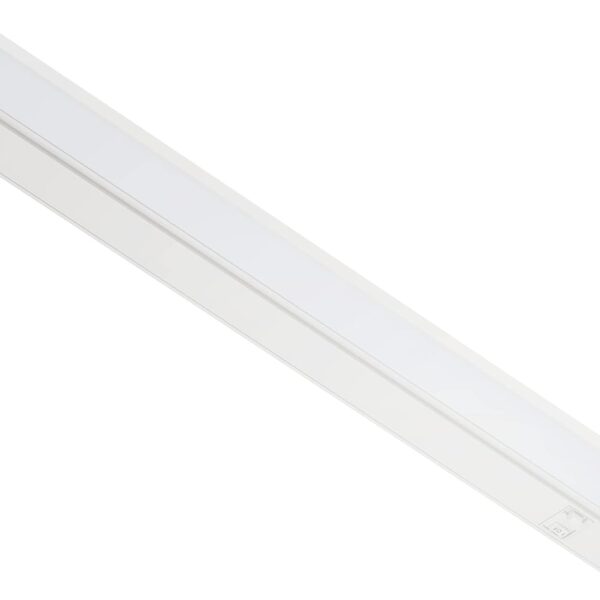 LAGOM Halo Under Cabinet Light, 22Inch Hardwired Dimmable LED, 2700K/4000K/5000K, Power Cord Sold Separately, White, UC0122WH27