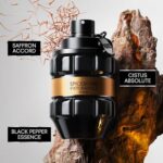 Viktor&Rolf – Spicebomb Eau de Toilette Extreme Men’s Cologne Set – Woody & Spicy – With Notes of Citrus & Tobacco – 3 Fl Oz & 0.3 Fl Oz