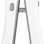 Type-C Rechargeable Dog & Cat Nail Clippers - LED Pet Nail Trimmer Extra Sharp for Small & Medium Dogs (Gray)