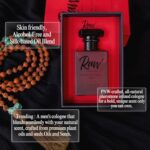 RawChemistry Raw Pheromone Infused Cologne for Men Men’s Cologne Spray Infused with Pheromones Raw Fragrance for Men with Feromonas Perfume con Feromonas para Hombre