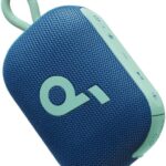 soundcore Select 4 Go Bluetooth Shower Speaker by Anker, IP67 Waterproof/Dustproof, Portable Wireless Speaker, 20H Playtime, Floatable, Powerful Sound, Electronics for Outdoors/Home/Office/Travel-Blue