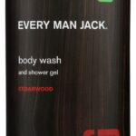 Every Man Jack Body Wash, Cedarwood 33.8-ounce