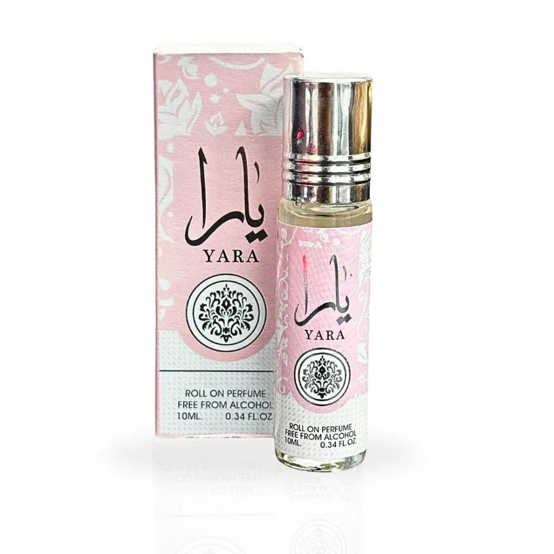 Ard Al Zaafaran Yara Perfume Roller for Women, 0.34 Ounce / 10ml Ard Al Zaafaran Yara Perfume Roller for Women, 0.34 Ounce / 10ml