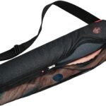 Manduka Breathe Easy Full Zip Yoga Mat Carrier Bag  With Pocket, Adjustable Strap, Suitable for Most Yoga Mats