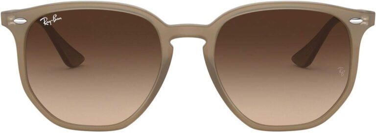 Ray-Ban RB4306 Hexagonal Sunglasses for Men for Women