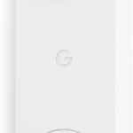 Google Nest Doorbell (Wired, 3rd Gen) - 2K Video and Gemini, Live View, Night Vision, 2-Way Audio - Works with Google Home - 2025 Model - Snow