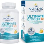 Nordic Naturals Ultimate Omega-D3, Lemon Flavor - 120 Soft Gels - 1280 mg Omega-3 + 1000 IU Vitamin D3 - EPA & DHA - Promotes Brain, Heart, & Immune Health - 60 Servings