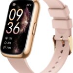 Health Fitness Tracker for Women Men: Fitness Smart Watch for Woman with 24H Heart Rate Monitor Blood Oxygen Sleep Tracker Calorie 5ATM Waterproof Activity Trackers fitness watches for iPhone Android